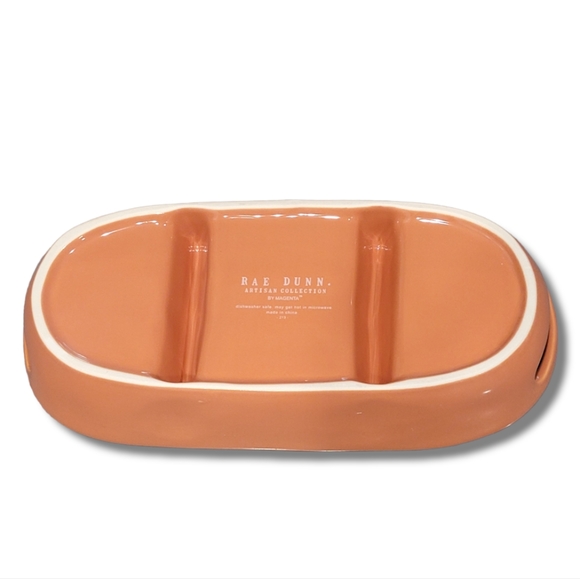 Rae Dunn Ceramic More Sโmores Serving Tray - Picture 3 of 3